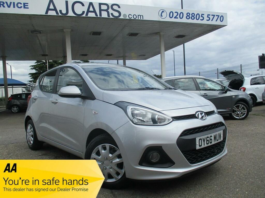 Hyundai I10 1.0 Se Silver