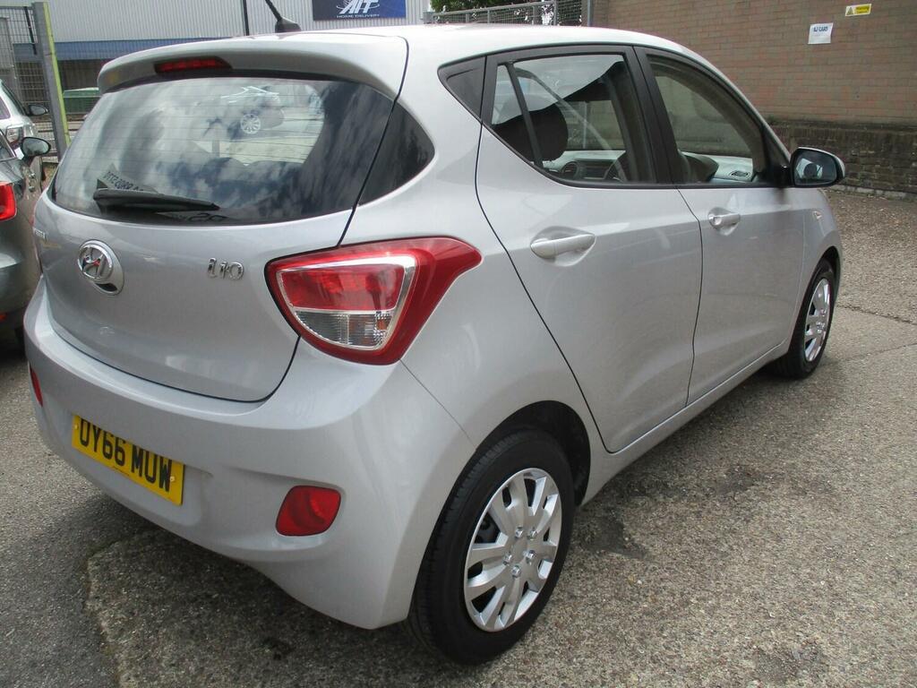 Hyundai I10 1.0 Se Silver #3