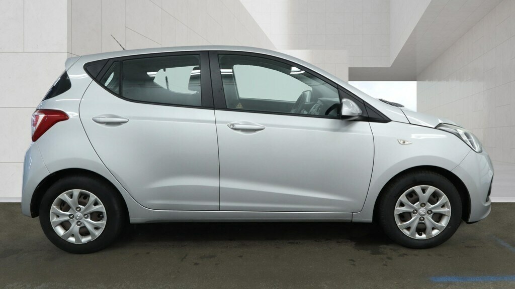 Hyundai I10 1.0 Se Silver #5