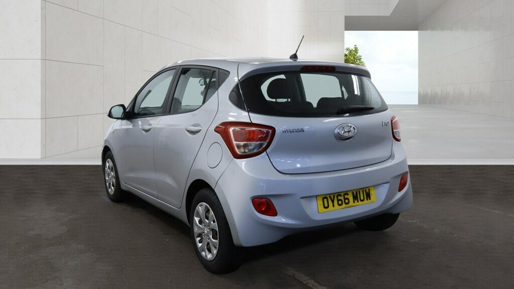 Hyundai I10 1.0 Se Silver #3