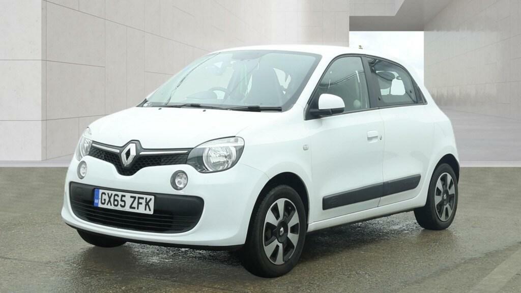Renault Twingo 1.0 Sce Play GX65ZFK White #2