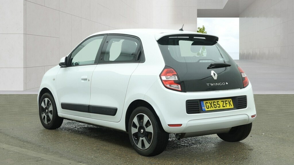 Renault Twingo 1.0 Sce Play GX65ZFK White #3