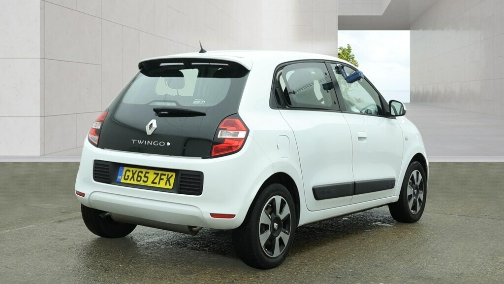 Renault Twingo 1.0 Sce Play GX65ZFK White #4