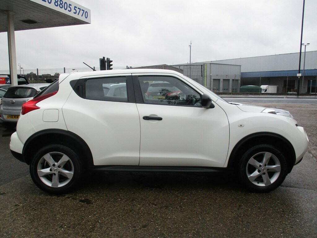 Nissan Juke 1.6 Visia YB12OHW White #3