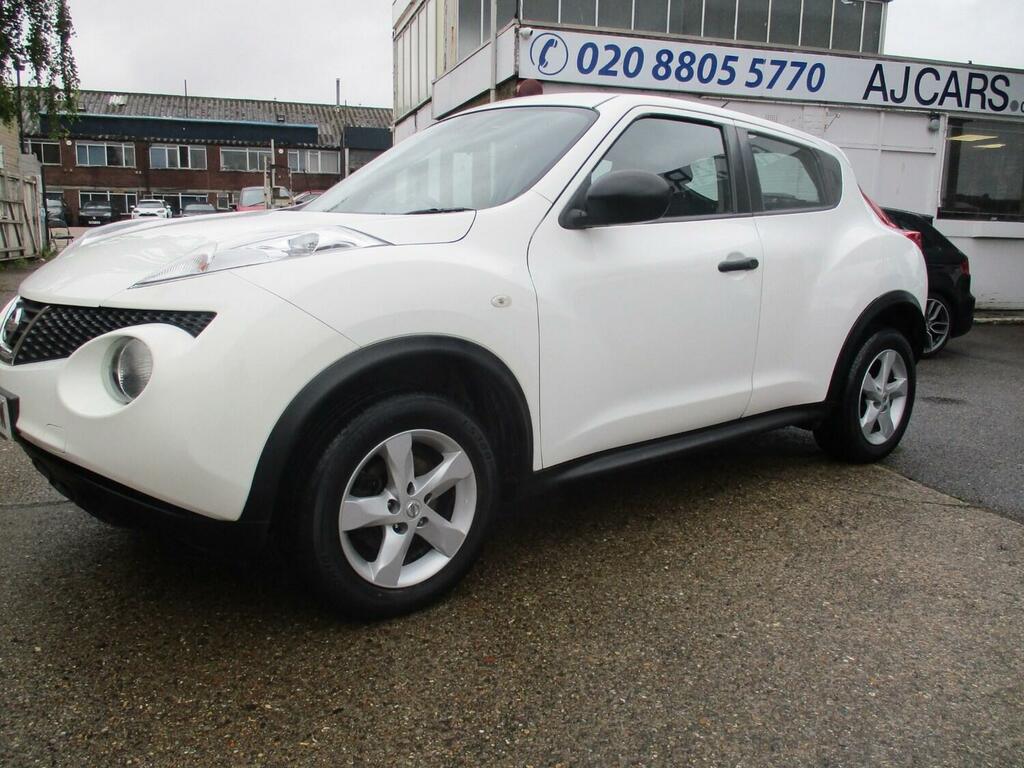 Nissan Juke 1.6 Visia YB12OHW White #6
