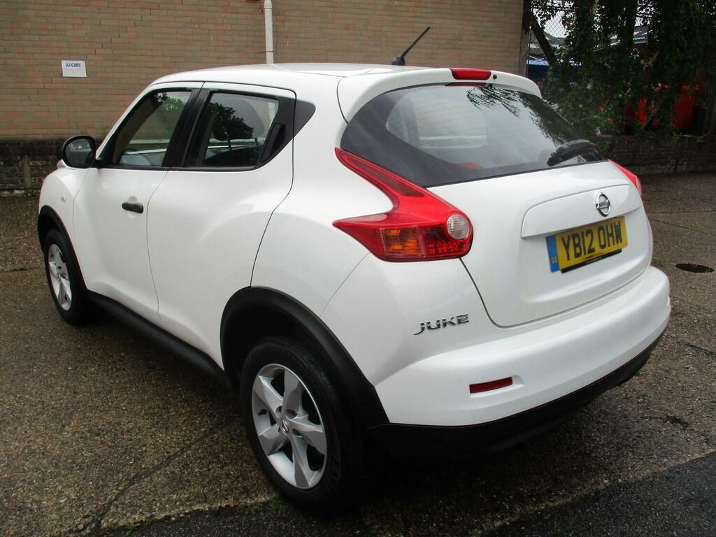 Nissan Juke 1.6 Visia YB12OHW White #5