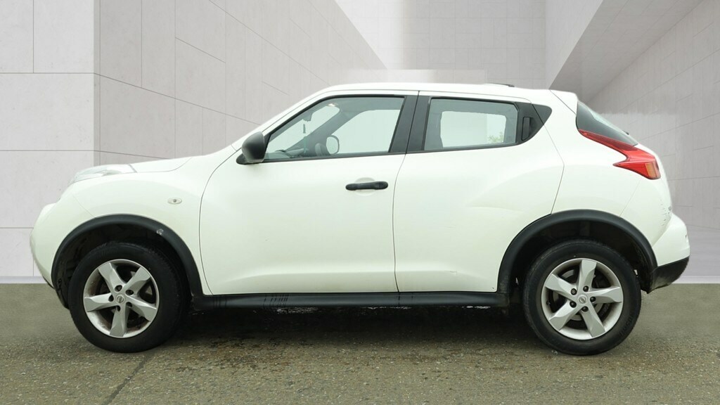 Nissan Juke 1.6 Visia YB12OHW White #6