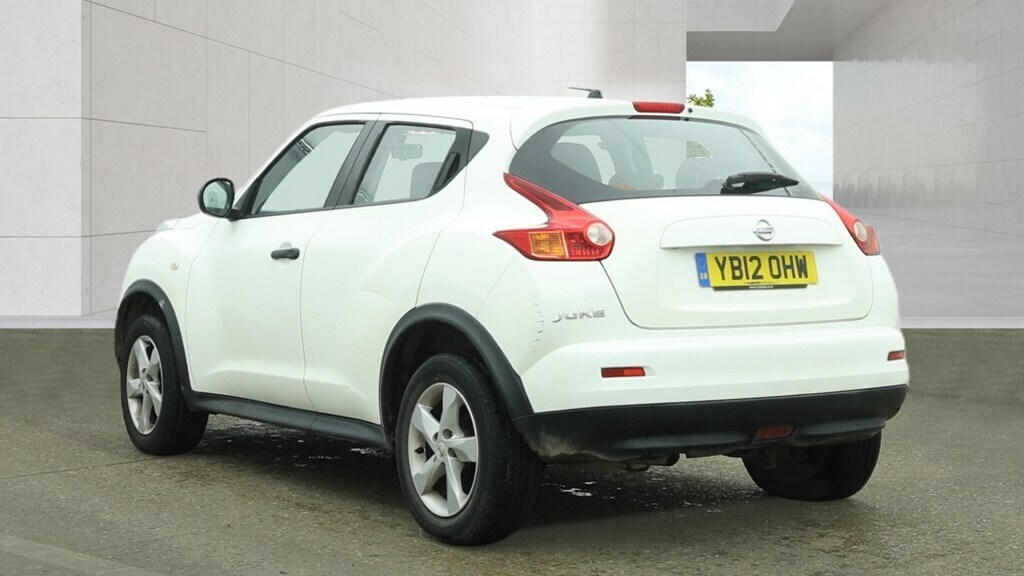 Nissan Juke 1.6 Visia YB12OHW White #3