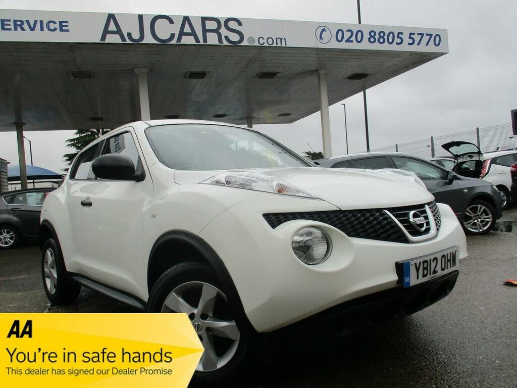 Nissan Juke 1.6 Visia White