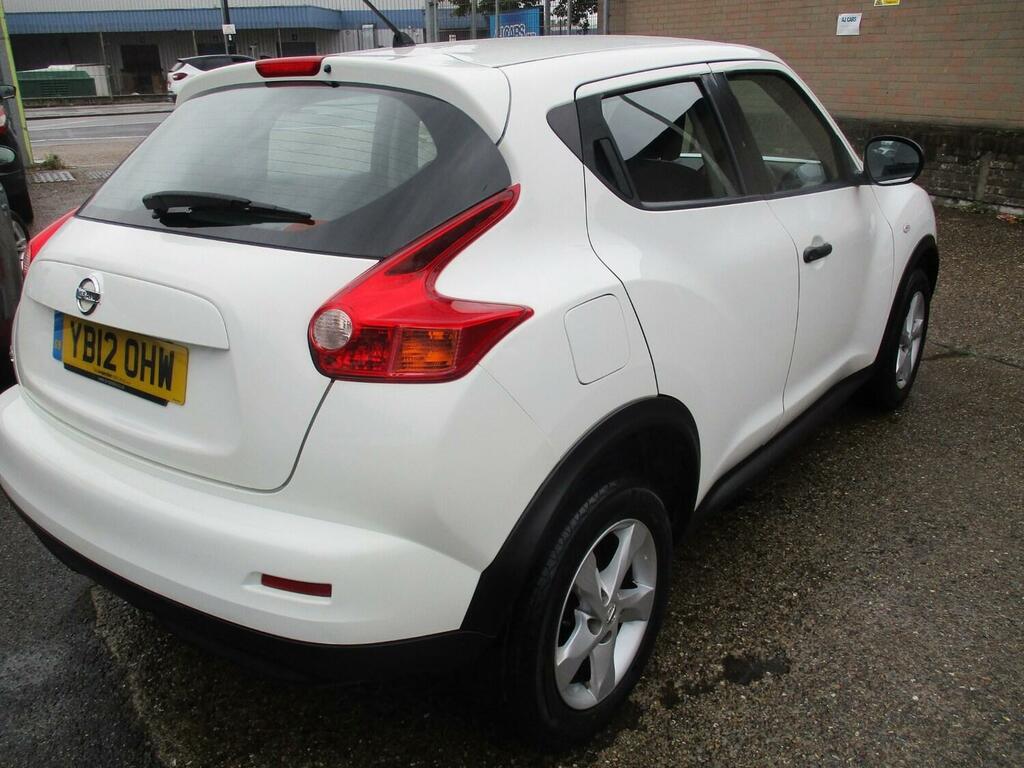 Nissan Juke 1.6 Visia YB12OHW White #4