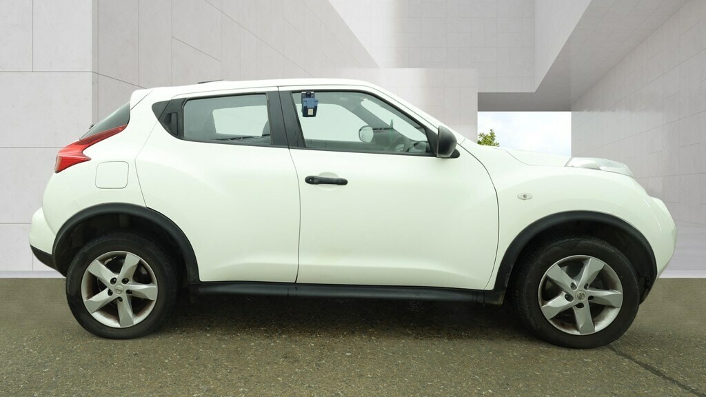 Nissan Juke 1.6 Visia YB12OHW White #5
