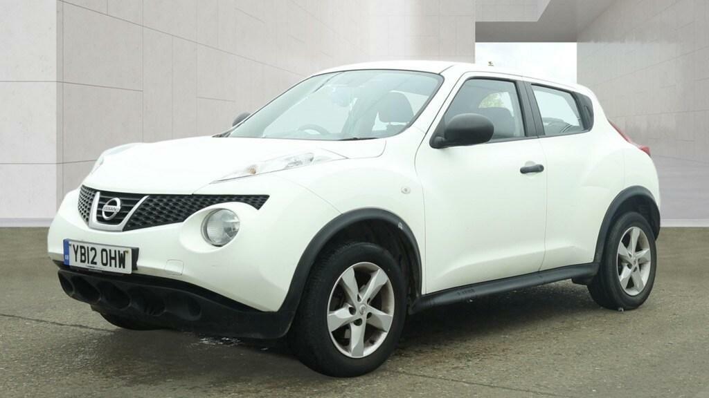 Nissan Juke 1.6 Visia YB12OHW White #2