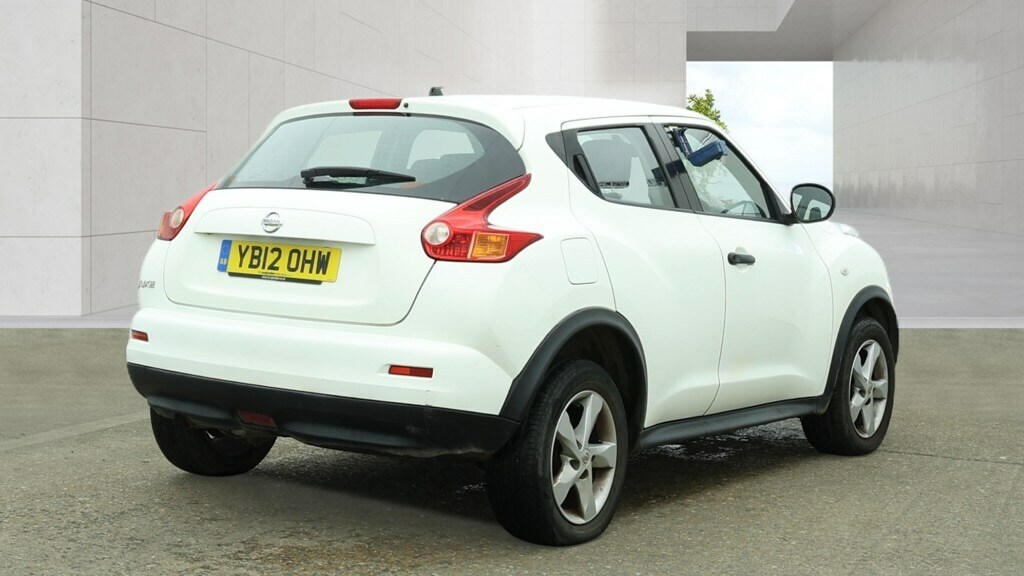 Nissan Juke 1.6 Visia YB12OHW White #4