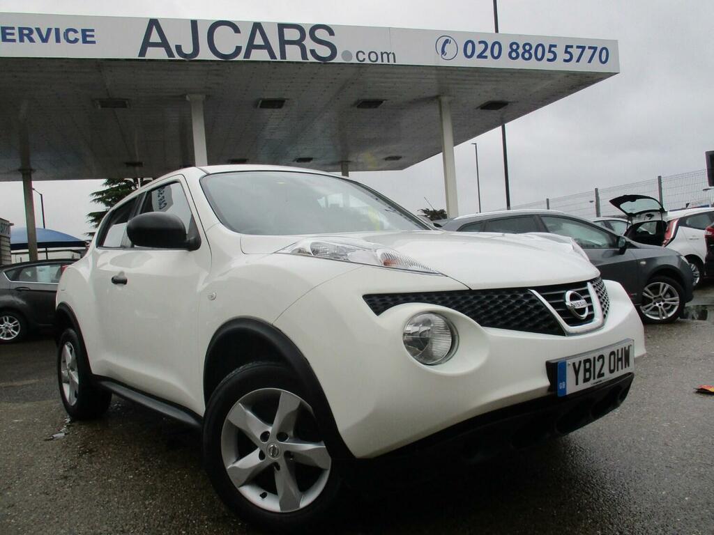 Nissan Juke 1.6 Visia YB12OHW White #2