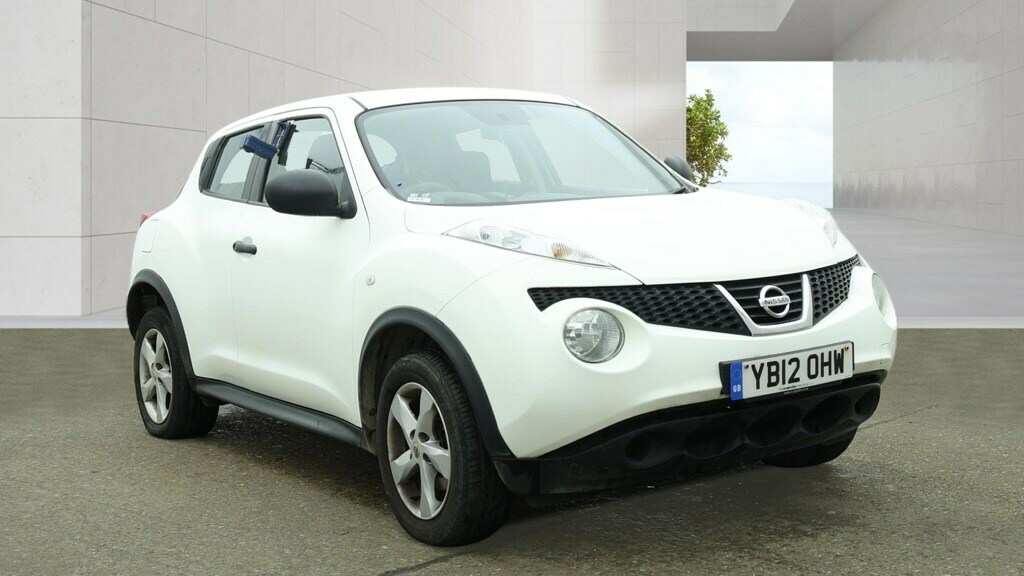Nissan Juke 1.6 Visia White