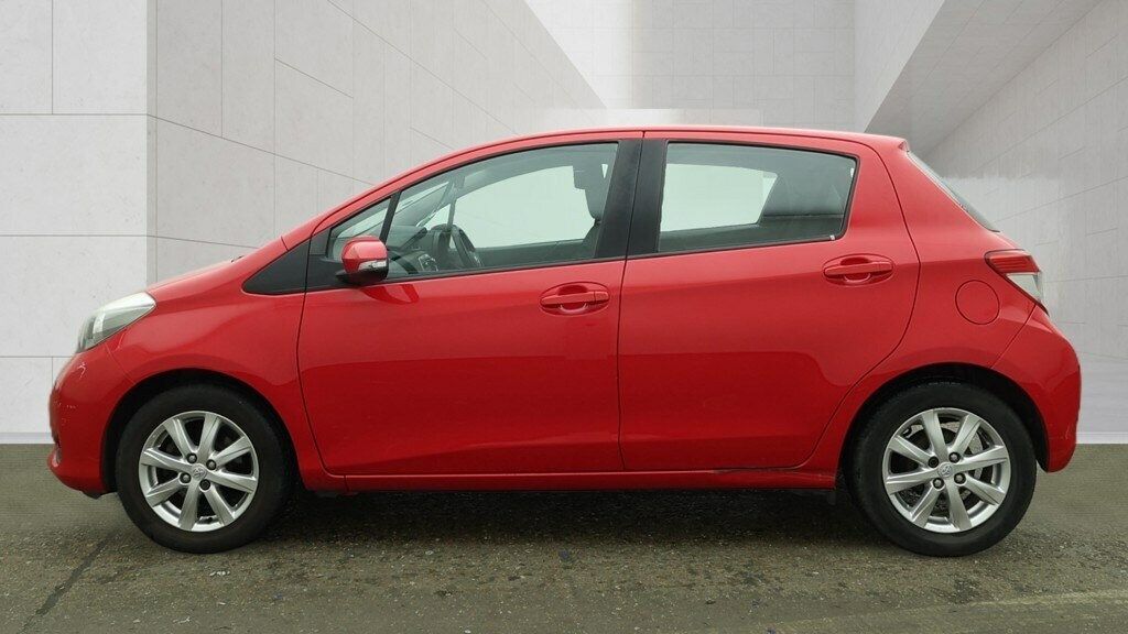 Toyota Yaris 1.33 Vvt-i Tr Multidrive S KP62BKD Red #6