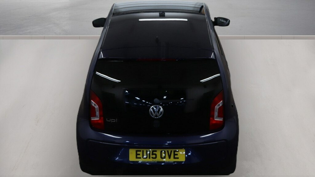 Volkswagen Up Hatchback 1.0 Black #8
