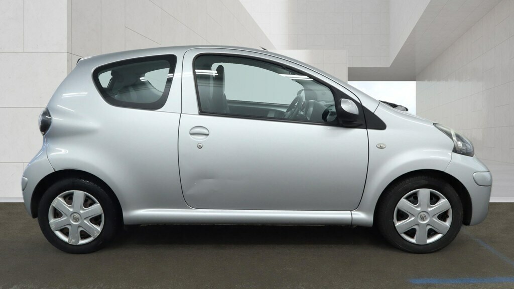 Toyota Aygo 1.0 Vvt-i Ice Mmt Silver #5