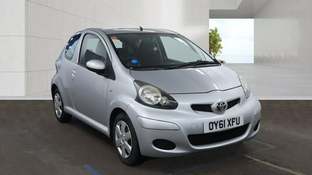 Toyota Aygo 1.0 Vvt-i Ice Mmt Silver