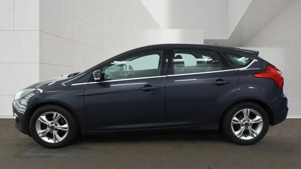 Ford Focus 1.6 125 Zetec AF11WXJ Grey #6