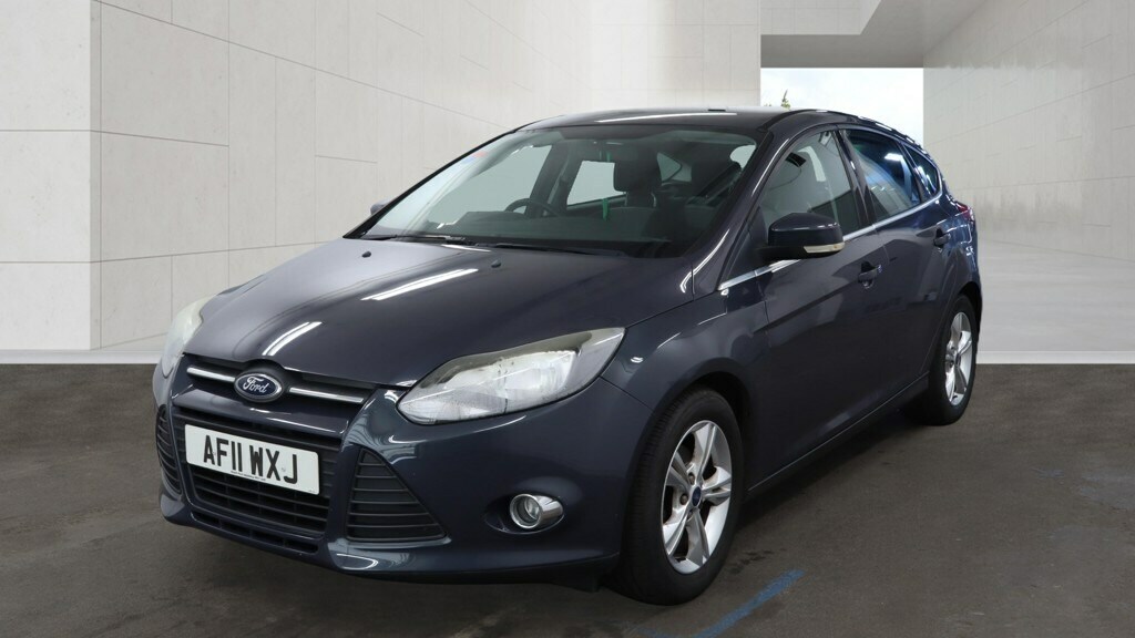 Ford Focus 1.6 125 Zetec AF11WXJ Grey #2