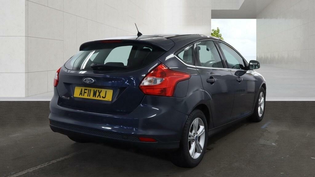 Ford Focus 1.6 125 Zetec AF11WXJ Grey #4