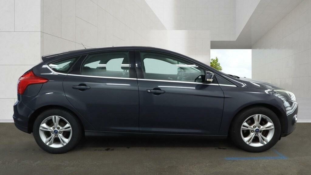 Ford Focus 1.6 125 Zetec AF11WXJ Grey #5