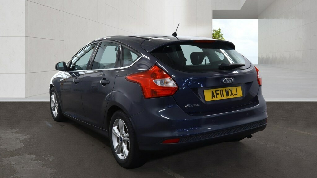 Ford Focus 1.6 125 Zetec AF11WXJ Grey #3