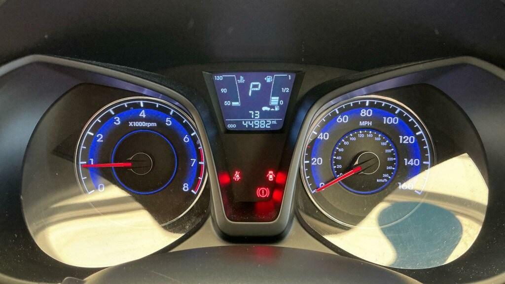 Hyundai Ix20 1.6 Crdi Active Blue Blue #12