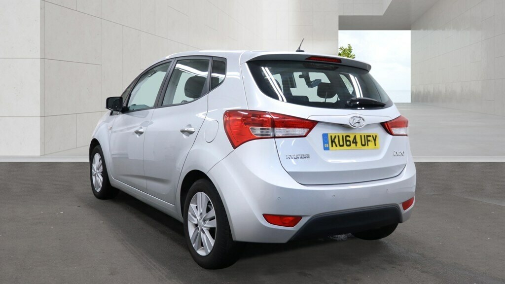 Hyundai Ix20 1.6 Active Silver #3