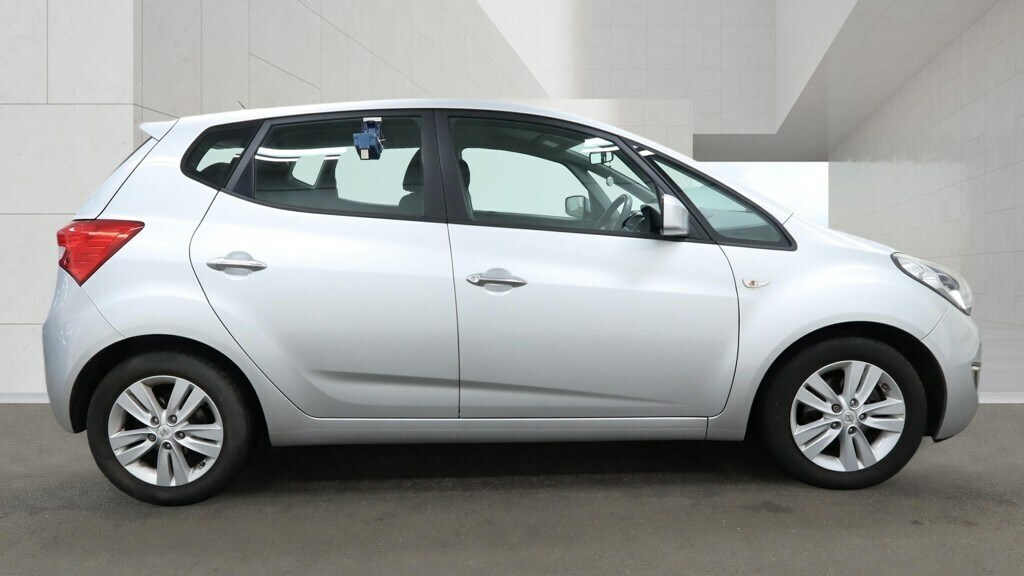 Hyundai Ix20 1.6 Active Silver #5