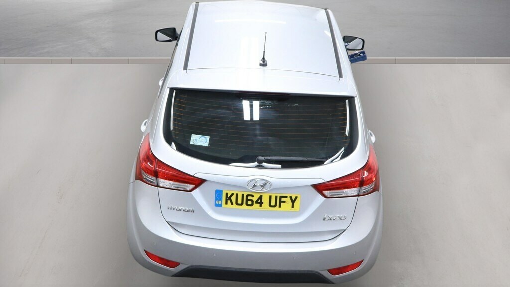 Hyundai Ix20 1.6 Crdi Active Blue Blue #8