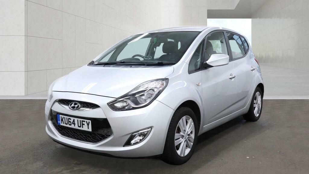 Hyundai Ix20 1.6 Active Silver #2