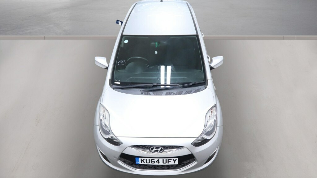 Hyundai Ix20 1.6 Crdi Active Blue Blue #7