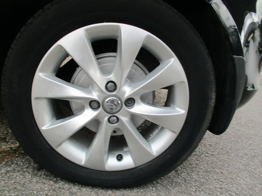 Vauxhall Corsa 1.2 Active Ac Black #6