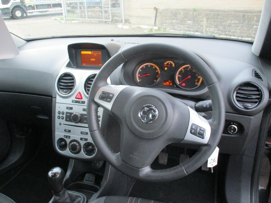Vauxhall Corsa 1.2 16V Active Hatchback Euro 5 Silver #12