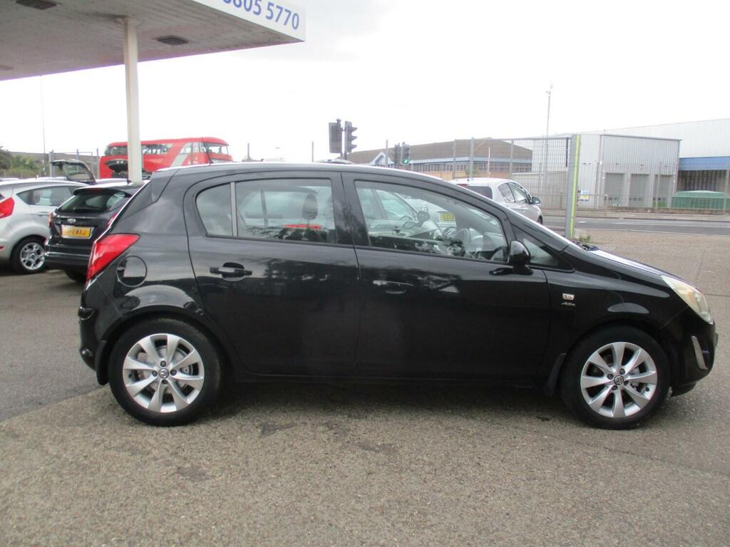 Vauxhall Corsa 1.2 Active Ac Black