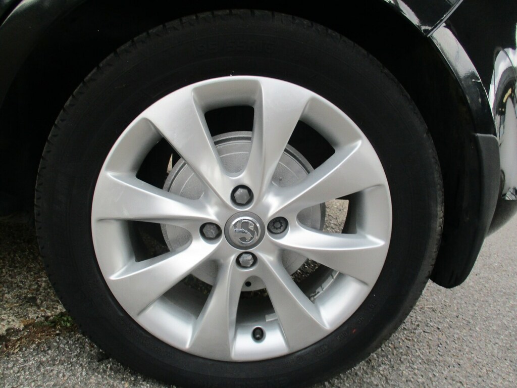 Vauxhall Corsa 1.2 Active Ac Black #5