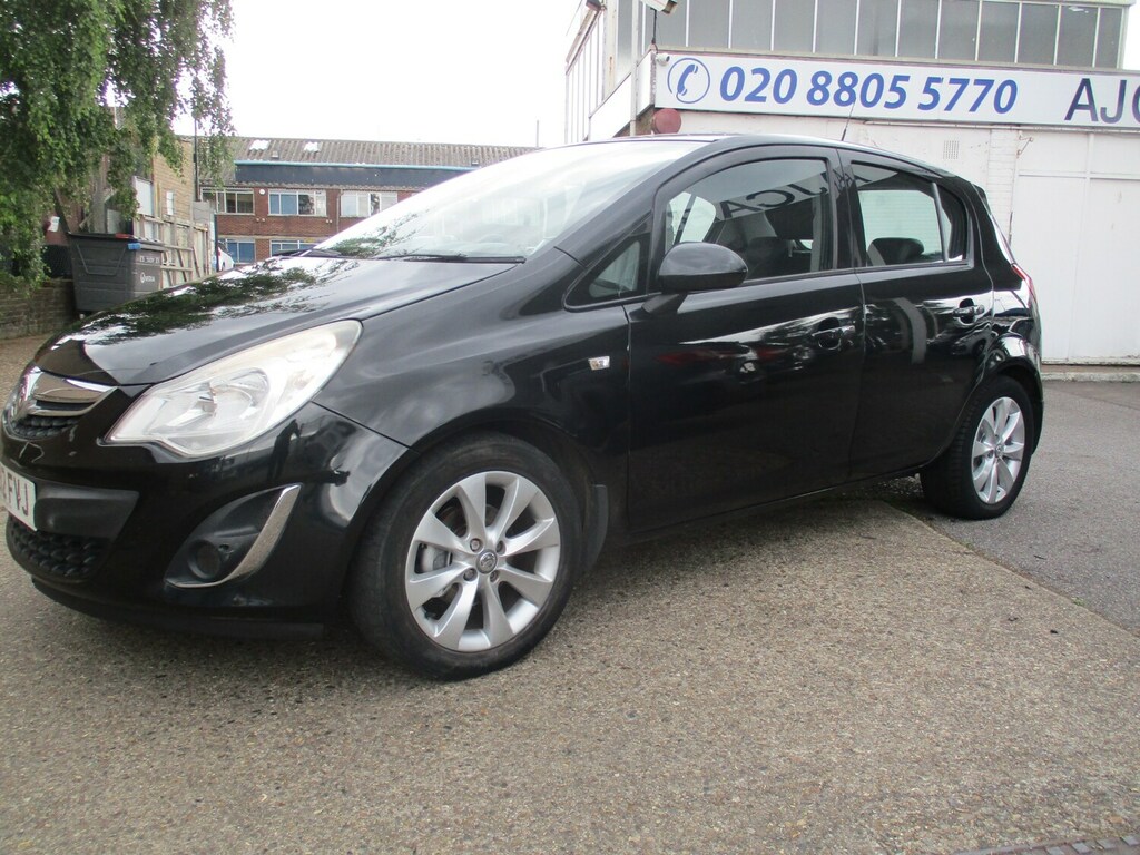 Vauxhall Corsa 1.2 Active Ac Black #4