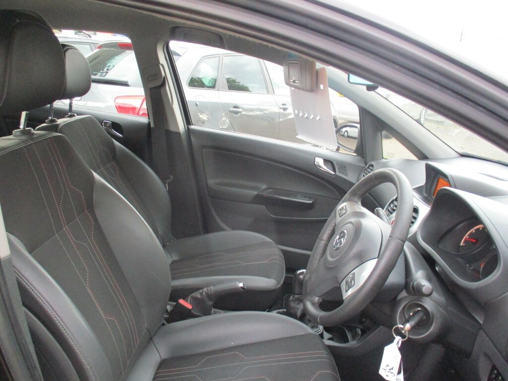 Vauxhall Corsa 1.2 16V Active Hatchback Euro 5 Silver #10