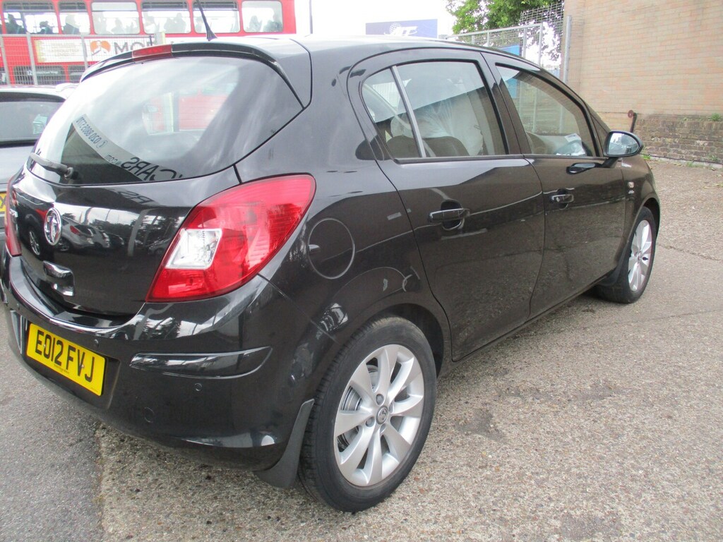 Vauxhall Corsa 1.2 Active Ac Black #2
