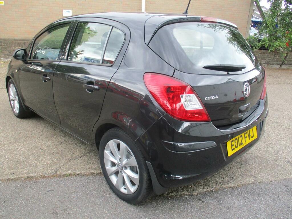 Vauxhall Corsa 1.2 Active Ac Black #3