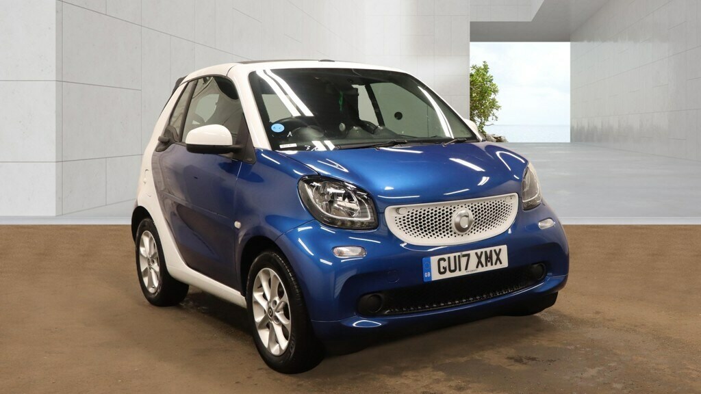 Smart Fortwo 1.0 Passion Blue