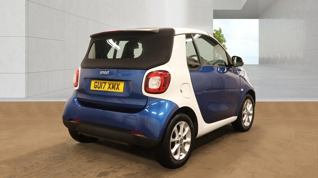 Smart Fortwo 1.0 Passion Blue #4