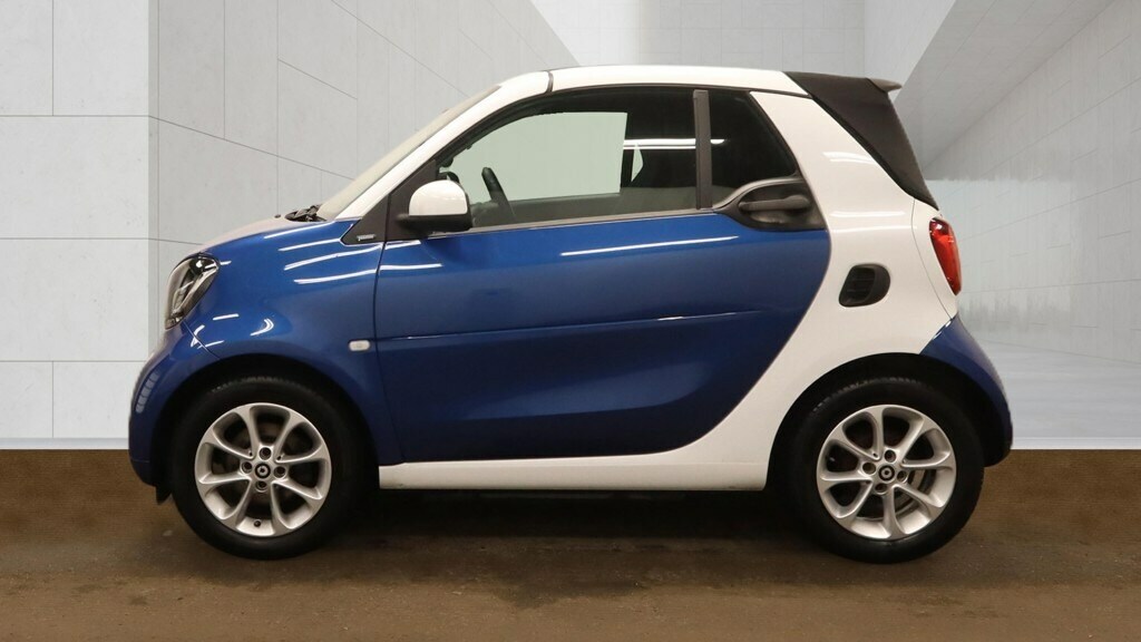Smart Fortwo 1.0 Passion Blue #6