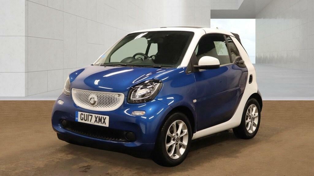 Smart Fortwo 1.0 Passion Blue #2