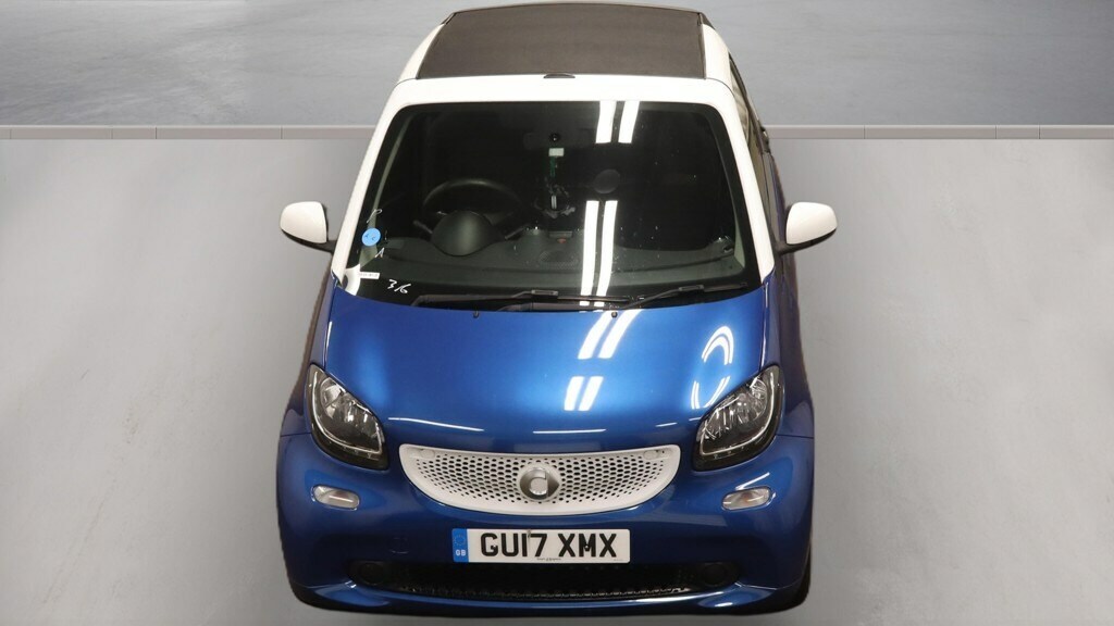 Smart Fortwo 1.0 Passion Twinamic Euro 6 Ss Black #7