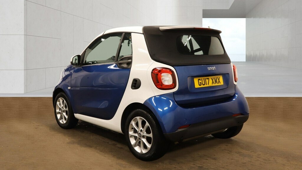 Smart Fortwo 1.0 Passion Blue #3