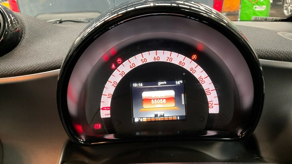 Smart Fortwo 1.0 Passion Twinamic Euro 6 Ss Black #12
