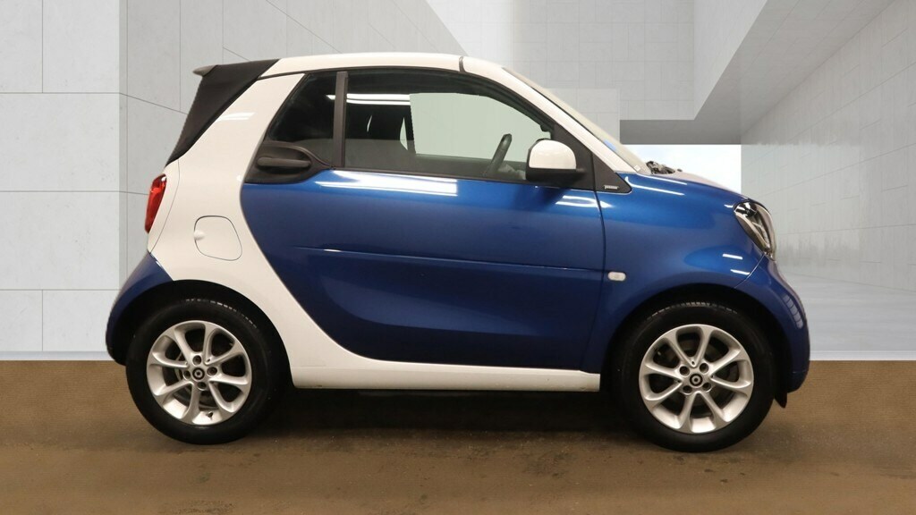 Smart Fortwo 1.0 Passion Blue #5